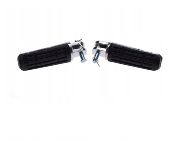 Podnóżki motocyklowe uniwersalne – komplet (L+P) , powystawowe