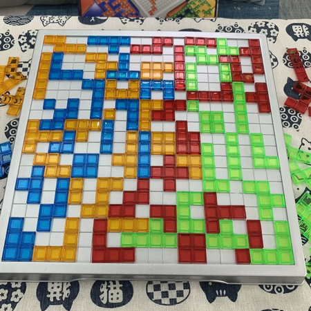 GRA STRATEGICZNA BLOKUS PLANSZOWA RODZINNA THE STRATEGY GAME