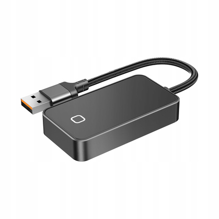 BEZPRZEWODOWY ADAPTER MODUŁ CARPLAY ANDROID AUTO WIFI BLUETOOTH 2w1