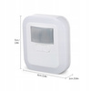 Lampka nocna LED Sensor Light biały