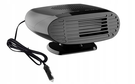 Samochodowa nagrzewnica 12V Asudaro | Odmglawiacz szyb |