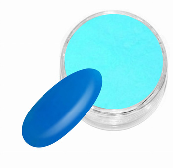 Puder Akrylowy Kolorowy 414 - Niebieski Neon - Sugar Effect4g
