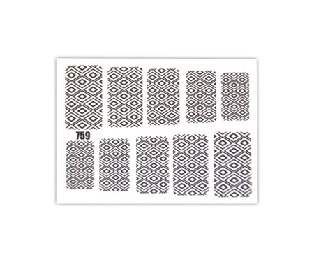 Naklejki - Nk093 Wzorki 3