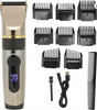 PROFESJONALNA MASZYNKA DO STRZYŻENIA WŁOSÓW, BRODY ZESTAW TRYMERÓW
