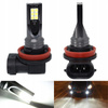 Żarówki LED H8/H9/H11 360° 6500K 2 SZTUKI