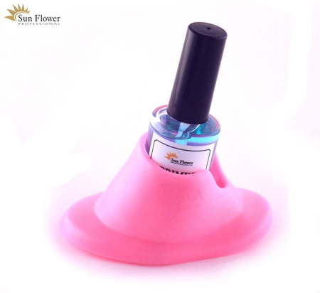 Rubber - Stojak Do Buteleczek Do Primer'a Niebieski