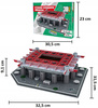 PUZZLE 3D STADION PIŁKARSKI GIUSEPPE MEAZZA SAN SIRO AC MILAN INTER 113 EL.
