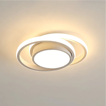 Lampa wisząca LAMPA SUFITOWA LED zintegrowane źródło LED ciepły biały