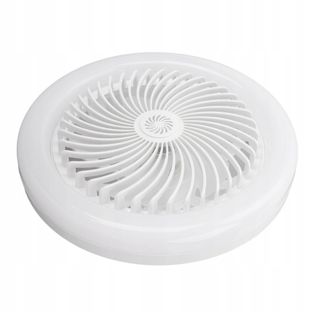ŻYRANDOL WENTYLATOR SUFITOWY WIATRAK LAMPA LED 30W