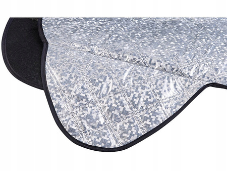 Samochodowa osłona na szybę i lusterka 2w1 duża