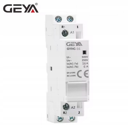GEYA Stycznik modułowy na szynę GYHC 16A
