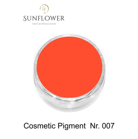 Cosmetic Pigment Cp007 Red Neon Smokey Effect !