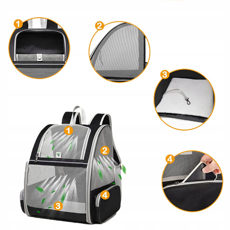 Transporter Plecak Torba Dla Kota Psa