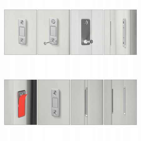 MAGNESY DO SZAFEK DZWI MEBLI MAGNETYCZNA BLOKADA ZABEZPIECZENIE DLA DZIECI