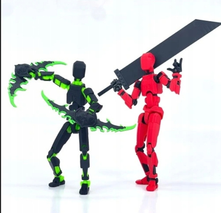 T13 Action Figures z 3 rodzajami Weapons i 4 rodzajami dłoni Articulated