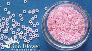 Kółka Mikro - Róż Jasny Mat - K20