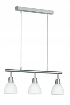 Nowoczesna lampa wiszaca z trzema zródlami światła