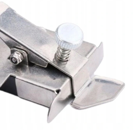 Prowadnica szwów maszyny do szycia Część dociskowa Pomocnicza