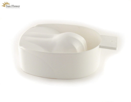 Miseczka Do Manicure Z Rączką - Biała