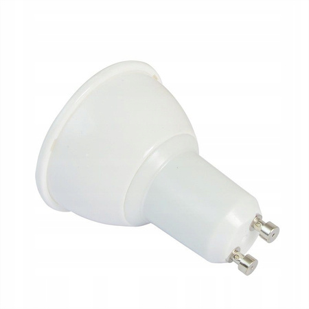 Żarówka LED ściemnialna GU10 5W=40W biały zimny