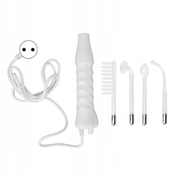 Elektroterapia przenośny aparat elektryczny do twarzy i głowy różdżka