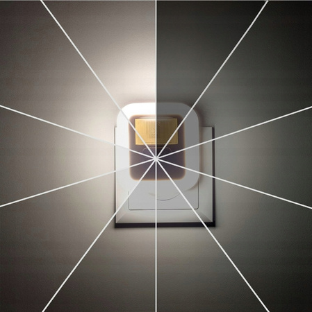 Lampka nocna LED Sensor Light biały