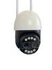 Kamera Zewnętrzna Obrotowa IP WIFI 8MP 8xZoom Dual