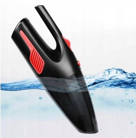 ODKURZACZ SAMOCHODOWY ODKURZACZ RĘCZNY BEZPRZEWODOWY PRZENOŚNY 120 W USB