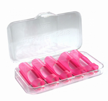 Formy Wielokrotnego Użytku - Różowe 5 Szt.