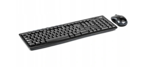 Zestaw klawiatura i mysz Logitech MK270 - UKŁAD QWERTY WŁOSKI! IT!