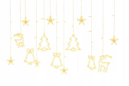 LAMPKI LED KURTYNA RENIFER 2,5M 138 LED BIAŁY CIEPŁY 8 TRYBÓW IP44 SIECIOWE