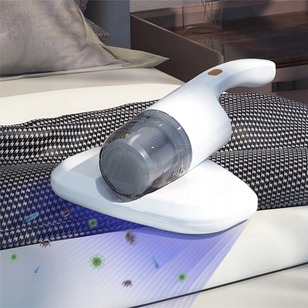 ODKURZACZ RĘCZNY DO MATERACY ROZTOCZY ŚWIATŁO UV 50 kPa