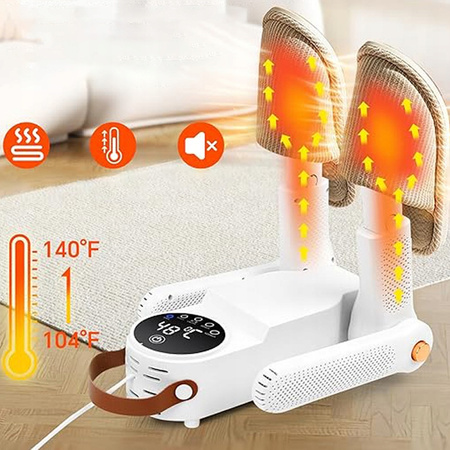 Suszarka do butów rękawic z FUNKCJĄ STERYLIZACJI TIMER POWYSTAWOWA