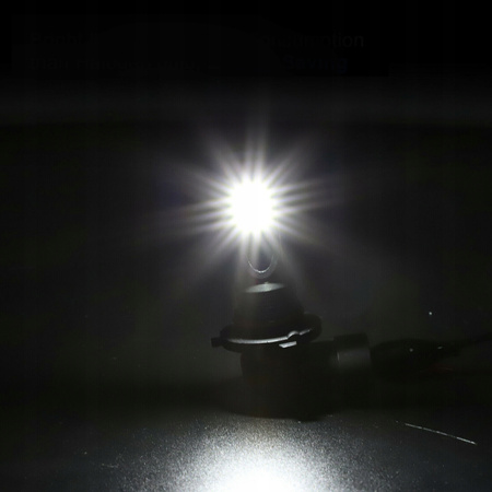 Żarówki LED H8/H9/H11 360° 6500K 2 SZTUKI