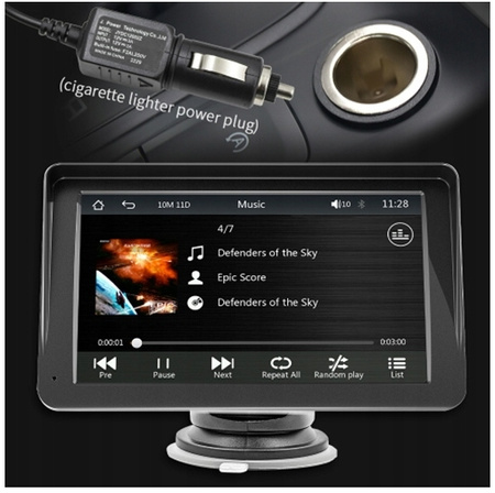  STACJA MULTIMEDIALNA DO SAMOCHODU RADIO 7' CARPLAY