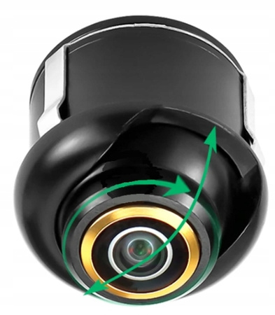 KAMERA COFANIA UNIWERSALNA OKRĄGŁA AHD720 i CCD (NTSC) 1280*720px