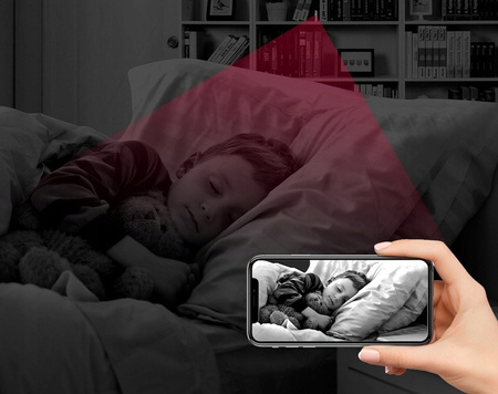 Mini kamera Spreest b4 Full HD (1920 x 1080)