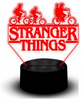 LAMPKA NOCNA LED NEON STRANGER THINGS 3D PREZENT