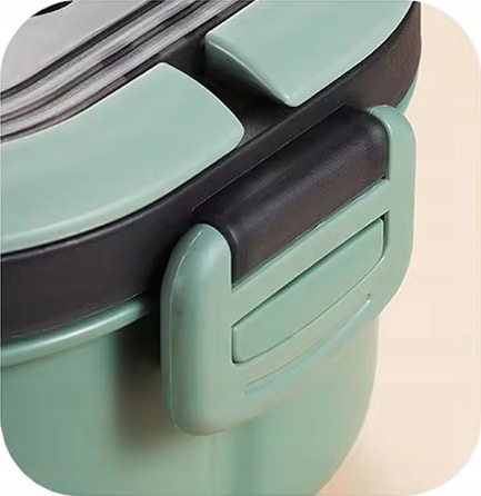 ŚNIADANIÓWKA POJEMNIK LUNCH BOX PUDEŁKO NA OBIAD ŚNIADANIE KANAPKI 1200ML