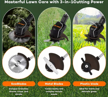 Podkaszarka akumulatorowa kosa JEMI