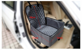Mata ochronna uniwersalna dla psa na fotel do samochodu fotelik samochodowy