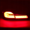Światła tylne do BMW Seria 5 G38 2017-2019 zestaw lamp lewe + prawe