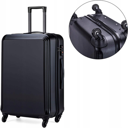 4 SZT. ZAPASOWE KÓŁKA DO WALIZKI, KÓŁEK OBROTOWYCH, Z METALOWYMI OSIAMI