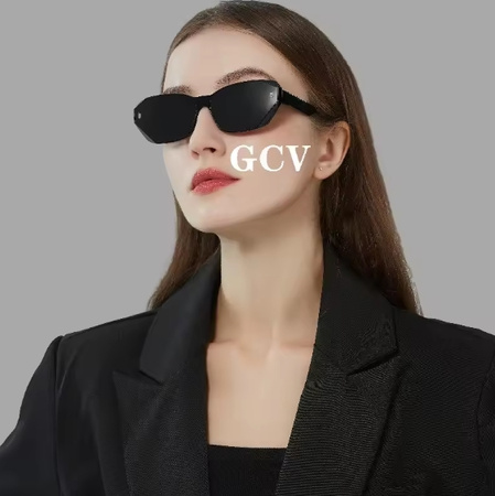 Stylowe Okulary Przeciwsłoneczne "Cat Eye" z Octanu z Polaryzacją