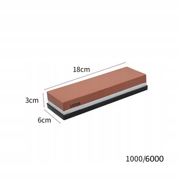 Zestaw do Ostrzenia Noży Ostrzałka Osełka