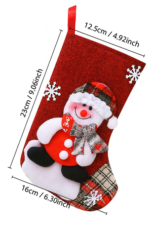 4SZT SKARPETA SKARPETKA KOMINEK NA PREZENTY MIKOŁAJA ŚWIĄTECZNA