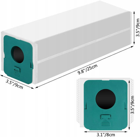 Worek/worki do stacji czyszczącej Samsung Bespoke Jet 6 sztuk