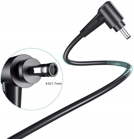 Zasilacz Ładowarka Do Lenovo 65w 20v 3.25a Wtyk 4.0-1.7mm Kabel 1,5m