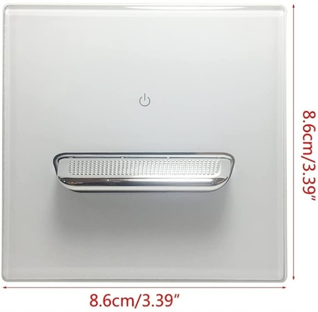 Włącznik światła dotykowy z podświetleniem LED