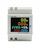 Watomierz Cyfrowy Miernik Licznik Zużycia Energii Poboru Moc D52-2066 100A